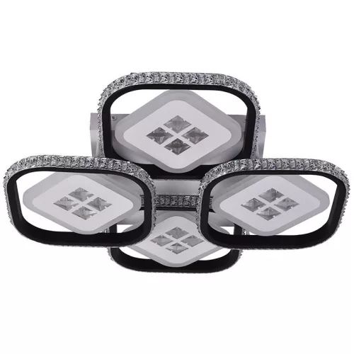 LED DESIGN MENNYEZETI LÁMPA+vezérlés 130W