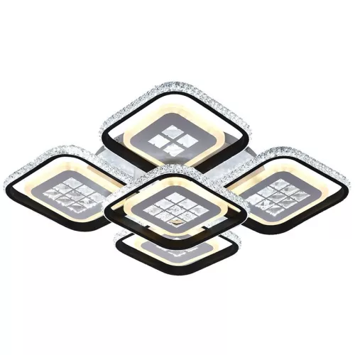 LED DESIGN MENNYEZETI LÁMPA+vezérlés 180W