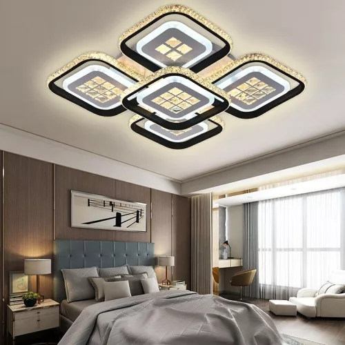 LED DESIGN MENNYEZETI LÁMPA+vezérlés 180W