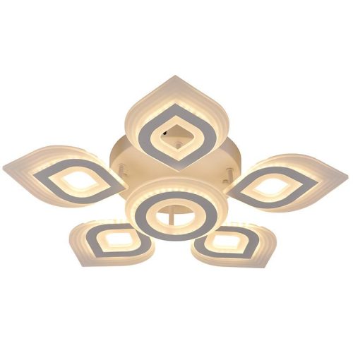 LED DESIGN MENNYEZETI LÁMPA+vezérlés 105W
