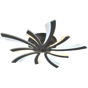 LED DESIGN MENNYEZETI LÁMPA+vezérlés 55W