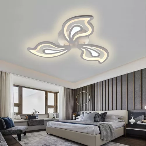LED DESIGN MENNYEZETI LÁMPA+vezérlés 75W