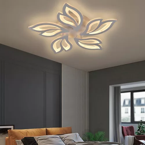 LED DESIGN MENNYEZETI LÁMPA+vezérlés 65W