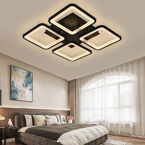 LED DESIGN MENNYEZETI LÁMPA+vezérlés 85W