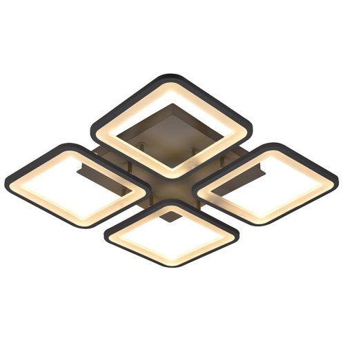 LED DESIGN MENNYEZETI LÁMPA+vezérlés 85W