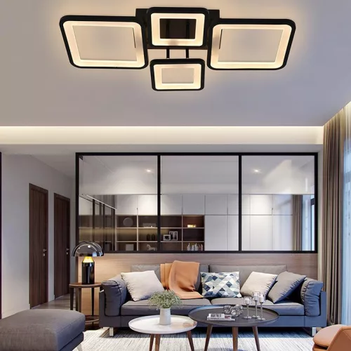 LED DESIGN MENNYEZETI LÁMPA+vezérlés 70W