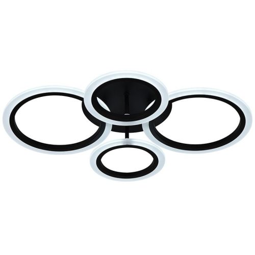 LED DESIGN MENNYEZETI LÁMPA+vezérlés 50W