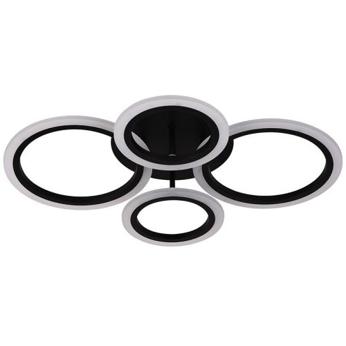 LED DESIGN MENNYEZETI LÁMPA+vezérlés 50W