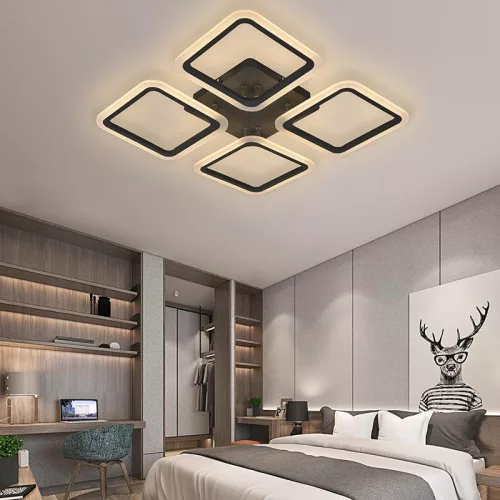 LED DESIGN MENNYEZETI LÁMPA+vezérlés 70W