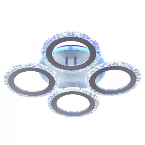 LED DESIGN MENNYEZETI LÁMPA+vezérlés 55W