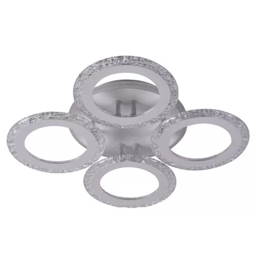 LED DESIGN MENNYEZETI LÁMPA+vezérlés 55W