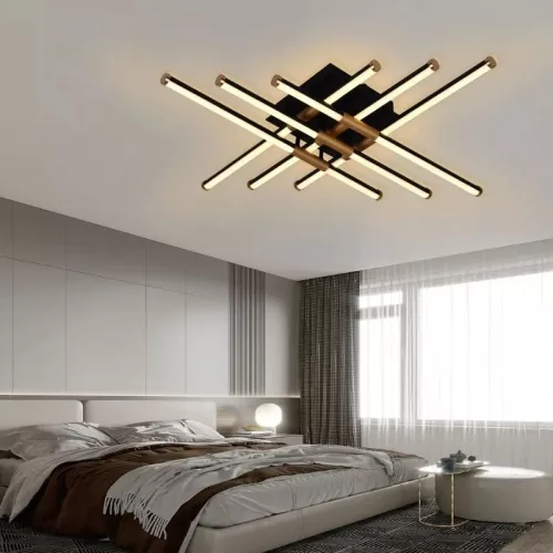 LED DESIGN MENNYEZETI LÁMPA+VEZÉRLÉS 70W