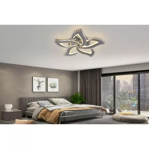 LED DESIGN MENNYEZETI LÁMPA+VEZÉRLÉS 100W