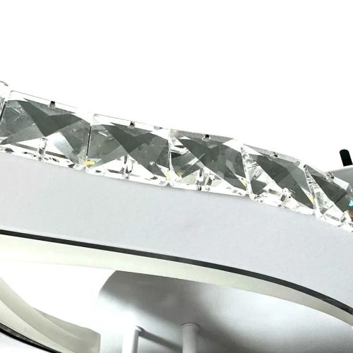 LED DESIGN MENNYEZETI LÁMPA+VEZÉRLÉS 100W