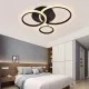 LED DESIGN MENNYEZETI LÁMPA+VEZÉRLÉS 40W