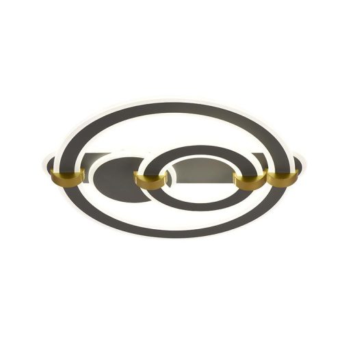 LED DESIGN MENNYEZETI LÁMPA+VEZÉRLÉS 120W