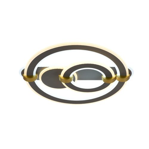 LED DESIGN MENNYEZETI LÁMPA+VEZÉRLÉS 120W