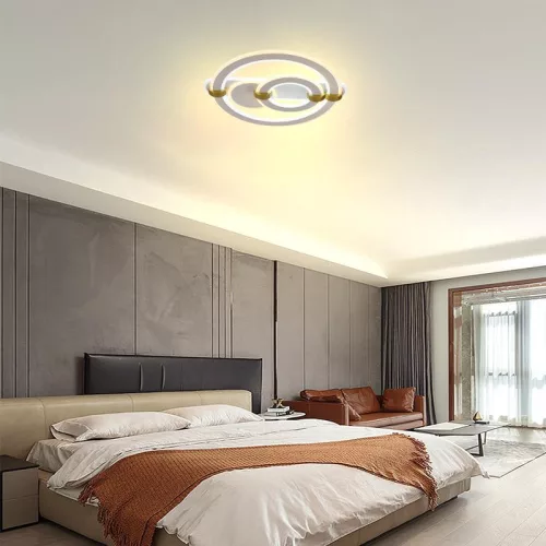 LED DESIGN MENNYEZETI LÁMPA+VEZÉRLÉS 120W