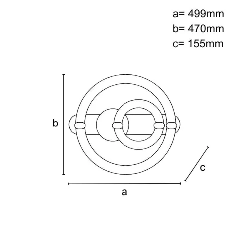 LED DESIGN MENNYEZETI LÁMPA+VEZÉRLÉS 120W