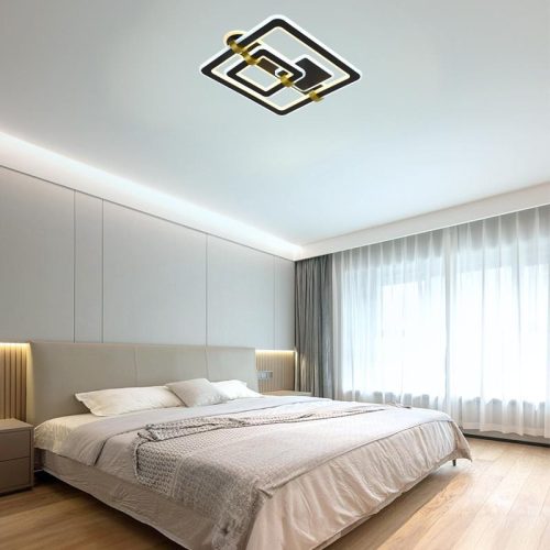 LED DESIGN MENNYEZETI LÁMPA+VEZÉRLÉS 140W