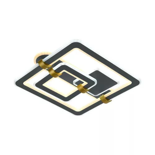 LED DESIGN MENNYEZETI LÁMPA+VEZÉRLÉS 140W