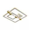 LED DESIGN MENNYEZETI LÁMPA+VEZÉRLÉS 140W