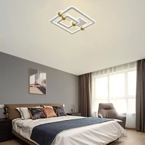 LED DESIGN MENNYEZETI LÁMPA+VEZÉRLÉS 140W