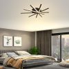 LED DESIGN MENNYEZETI LÁMPA+VEZÉRLÉS 75W