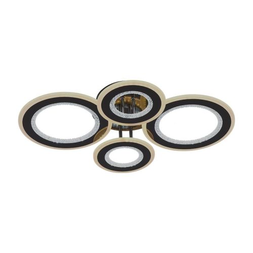 LED DESIGN MENNYEZETI LÁMPA+VEZÉRLÉS 100W