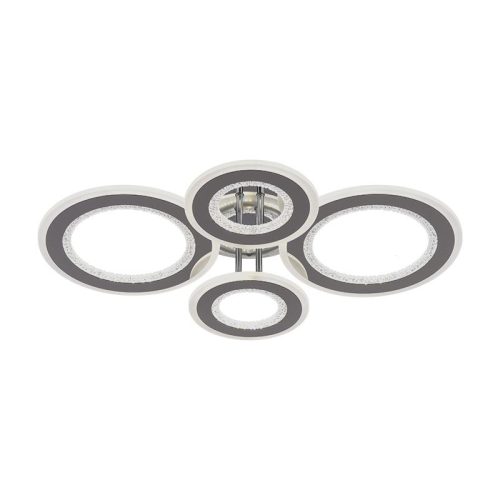 LED DESIGN MENNYEZETI LÁMPA+VEZÉRLÉS 100W