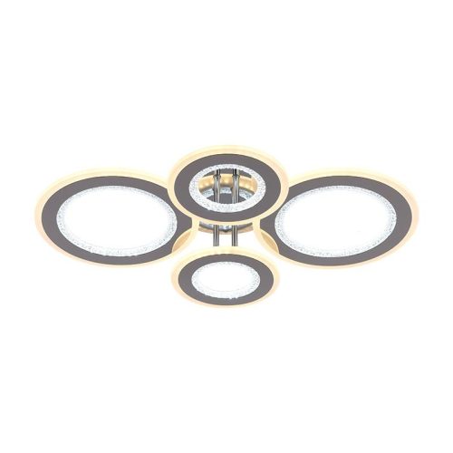 LED DESIGN MENNYEZETI LÁMPA+VEZÉRLÉS 100W