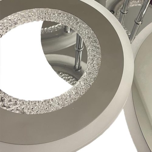 LED DESIGN MENNYEZETI LÁMPA+VEZÉRLÉS 100W