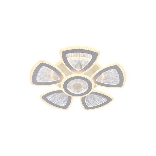 LED DESIGN MENNYEZETI LÁMPA+VEZÉRLÉS 145W