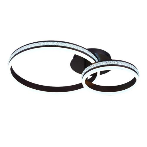 LED DESIGN MENNYEZETI LÁMPA+VEZÉRLÉS 110W