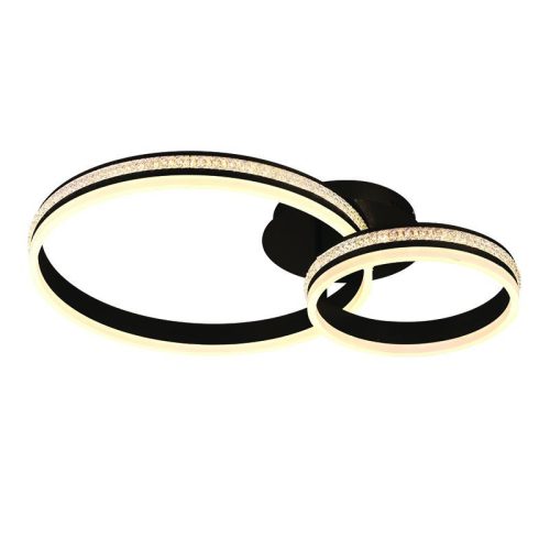 LED DESIGN MENNYEZETI LÁMPA+VEZÉRLÉS 110W