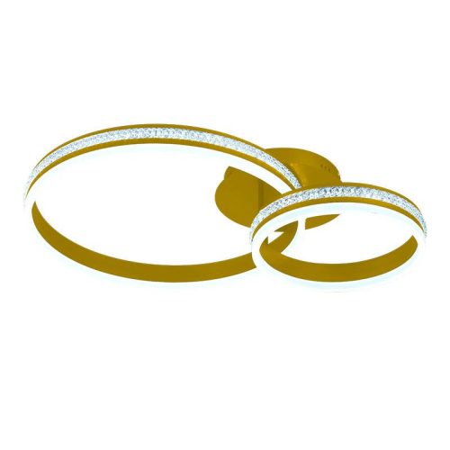 LED DESIGN MENNYEZETI LÁMPA+VEZÉRLÉS 110W