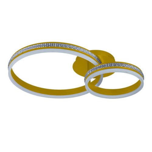 LED DESIGN MENNYEZETI LÁMPA+VEZÉRLÉS 110W