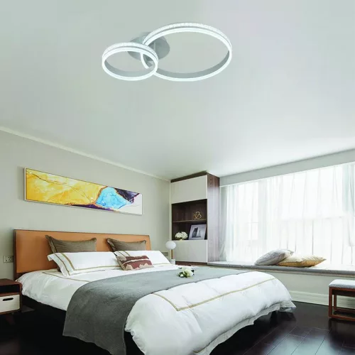 LED DESIGN MENNYEZETI LÁMPA+VEZÉRLÉS 110W