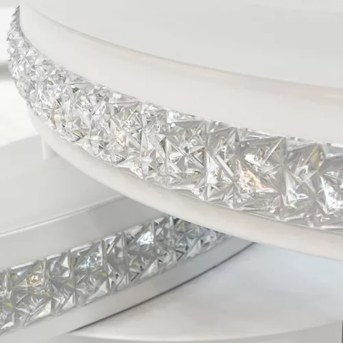 LED DESIGN MENNYEZETI LÁMPA+VEZÉRLÉS 110W