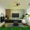 LED DESIGN MENNYEZETI LÁMPA+VEZÉRLÉS 55W