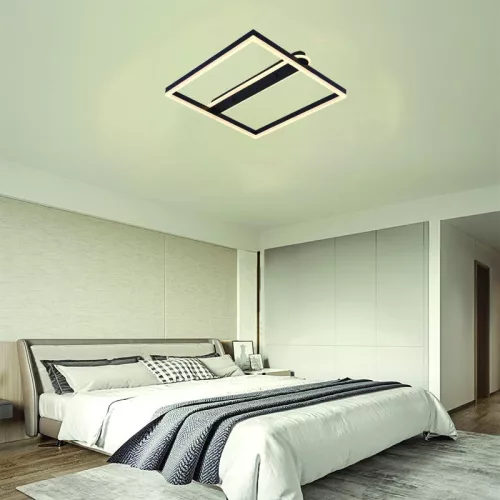 LED DESIGN MENNYEZETI LÁMPA+VEZÉRLÉS 60W