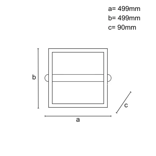 LED DESIGN MENNYEZETI LÁMPA+VEZÉRLÉS 60W