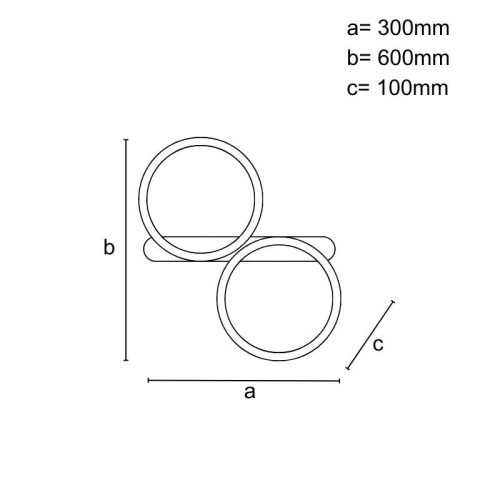 LED DESIGN MENNYEZETI LÁMPA+VEZÉRLÉS 60W