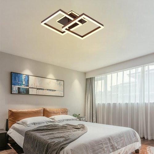 LED DESIGN MENNYEZETI LÁMPA+VEZÉRLÉS 80W