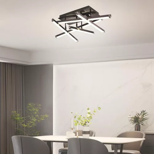 LED DESIGN MENNYEZETI LÁMPA+VEZÉRLÉS 60W