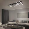 LED DESIGN MENNYEZETI LÁMPA+VEZÉRLÉS 125W