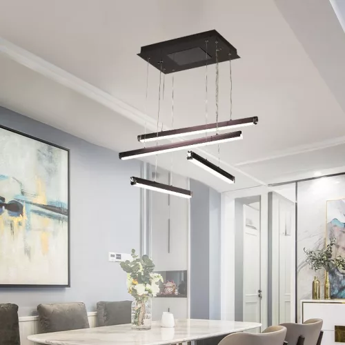 LED DESIGN FÜGGŐLÁMPA+vezérlés 100W