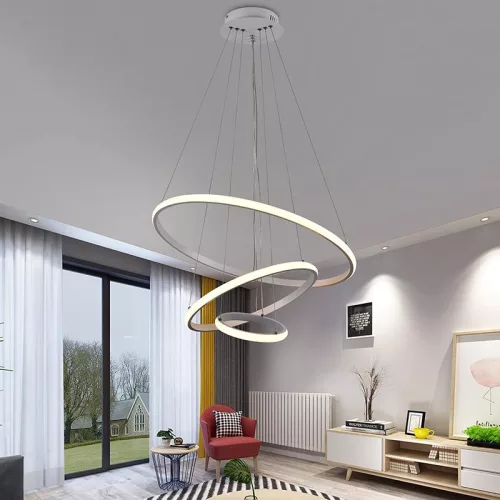 LED DESIGN FÜGGŐLÁMPA+vezérlés 90W
