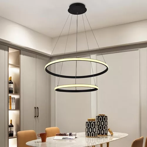 LED DESIGN FÜGGŐLÁMPA+vezérlés 75W