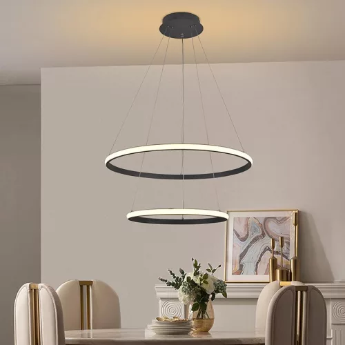 LED DESIGN FÜGGŐLÁMPA+vezérlés 75W